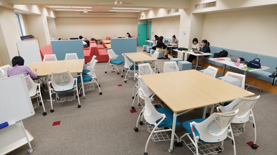 Learning community support room